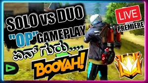 Free fire kannada clash squad rank gameplay in kannada garena free fire. Free Fire Kannada Solo V S Duo Rank Gameplay Op Kar98 Gameplay Youtube