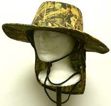 Camo Bucket Sun Uv Boonie Bush Aussie Outback Safari Jungle Flap Ears Neck Hat Premiumhat Booniehat Casual In 2020 Camouflage Hats Fashion