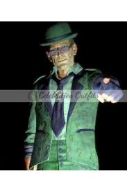 Arkham city is the second game in the batman: Batman Arkham City Riddler Leather Costume Jacket