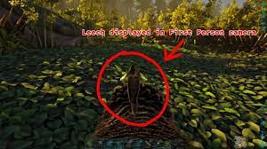 Thanks!as always thank you for your suppor. Leech Attaches To The Camera Bug Reports Support Ark Official Community Forums