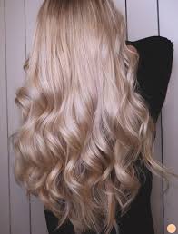 As she brushed on the babylights, tara. Champagne Blonde Hair Color Trend Ecemella