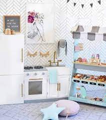 30 Of The Best Ever Kmart Hacks For Kids Style Curator Ikea Play Kitchen Kids Play Kitchen Play Kitchen