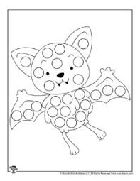 Halloween dot to dot printables. Halloween Dot Coloring Pages Woo Jr Kids Activities Children S Publishing