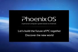 [NEW] Phoenix OS x86 v3.0.5 （berbasis Android 7.1,64bit