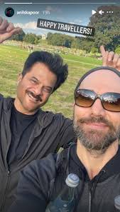 Here's Why Anil Kapoor Couldn't Help But Dance In A Park In Munich