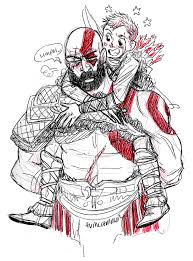 Atreus Tumblr Kratos God Of War God Of War War