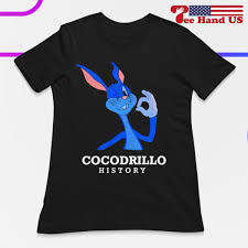 Cocodrillo History shirt, hoodie, sweater, long sleeve and tank top