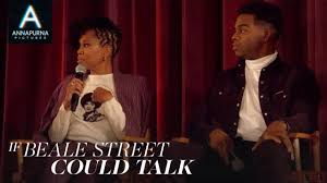 I felt like the film dealt so well with how you can age from stress (and how the black community is a massive victim of this) and 2 scenes showcased it perfectly (to me). If Beale Street Could Talk Cast Q A Highlights Youtube