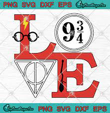 Download Harry Potter Love Valentine S Logo Svg Png Eps Dxf Hogwarts Designs For Shirt Designs Digital Download