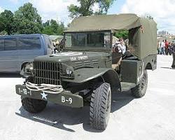 Dodge WC51 car, year 1940