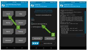 This warning message is displayed only once. How To Install Twrp Recovery And Root Samsung Galaxy J2 Phone