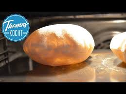 Pita Brot Oder Brottaschen Zum Fullen Thomas Kocht Youtube Pita Brot Pita Brot Rezept Pita