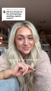 Nuestra lista de regalos de boda en Anthropologie