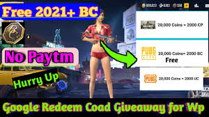 It works smoothly both on pc and mobile devices; Free 2021 Bc In Pubg Mobile Lite How To Get Free Bc In Pubg Lite Without Paytm Get Free Redeem Code Sinroid