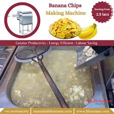 Banana chips making machine, potato ch. Blaze Machinery Banana Chips Making Business Facebook