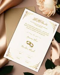 Golden Script Matrimony Nikah Nama ...