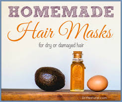 It is a great hydrating treatment that provides shine and. Homemade Hair Mask Several Recipes For Dry Or Damaged Hair