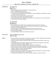 Writing a good cover letter is about much more than friendly. 3d Animator Cover Letter October 2021