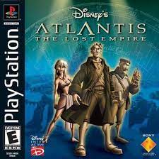 Disney S Atlantis The Lost Empire Atlantis The Lost Empire Atlantis Playstation