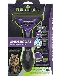 Pets will always shed, and as long as they live indoors, you, the pet parent will always need a way to reduce pet hair. Furminator Undercoat Deshedding Tool For Medium Or Large Cats