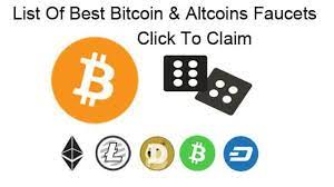 List Of Legit Hourly Click To Claim Bonus Crypto Faucets Faucet Bitcoin Faucet Bitcoin