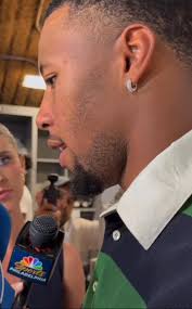 Philadelphia Eagles RB Saquon Barkley not satisfied with his team’s  performance despite a fourth straight win to start the season.