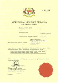 Sijil kementerian kewangan malaysia ask solution. Sijil Kementerian Kewangan Malaysia