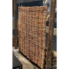 Wir haben rattan trennwand für jedes budget unter die lupe genommen.8. Rattan Zaun 120x150 A2 Living Hier Kaufen