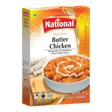 Nope, you won't find families in india sharing tikka masala recipes because as the story goes, this. Amazon Com National Foods Butter Chicken Recipe Mix 1 65 Oz 47g South Asian Meat Curry Masala Powder Traditional Spicy Food Box Pack Grocery Gourmet Food