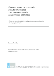La app de pdf todo en uno: Pdf Estudio Sobre La Evolucion Del Juego De Mesa Y Su Transformacion En Producto Editorial Criterios Para La Edicion Produccion Y Comercializacion De Un Juego De Mesa Antonio Catalan Academia Edu