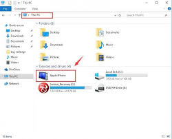 While the shortcut has vanished, many more routes still lead to the control . Solved Iphone Not Showing In My Computer Iphone Icon Missing In Windows Explorer Troublefixers