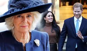 Bei ihrem besuch in london bekam die schirmherrin von einer gruppe von kindern erst mal gezeigt, wie sie müll am leichtesten aufsammeln kann. Camilla S Royal Struggles Dwarf Meghan And Harry S But She S Never Complained Royal News Express Co Uk