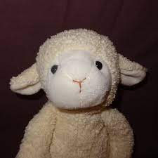 Lamb Sheep Easter Plush Stuffed Animal 9 Sitting Spring Cream Cs Int L Toys Ltd Scintltoysltd Easter Plush Toys Plush Stuffed Animals