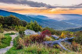 Skyline Drive In Virginia Shenandoah National Park Skyline Drive National Parks