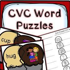 Maybe you would like to learn more about one of these? Self Correct Cvc Puzzles Worksheets Teaching Resources Tpt