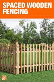 The Home Depot Has Everything You Need For Your Home Improvement Projects Click To Learn More And Shop Available Fencing Backyard Fences Fence Design Backyard