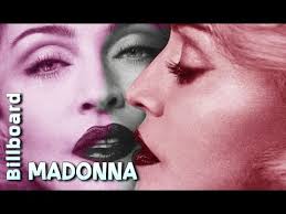 madonna the billboard 200 chart history