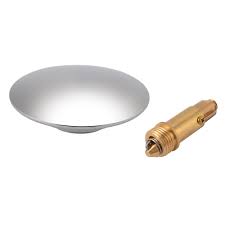 chrome bathroom sink drain stopper