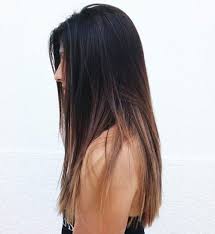 Examples of black hair represented by green, brown, or dark brown. Top Balayage For Dark Hair Black And Dark Brown Hair Balayage Color 2020 Guide
