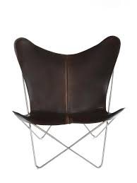 Though the treatments necessary to keep your leather chair new and supple are. Ox Denmarq Trifolium Butterfly Chair By Dennis Marquart 2004 Designer Furniture By Smow Com
