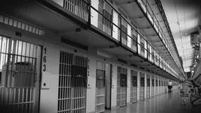 In prison for a murder she claims she did not commit. Stillwater