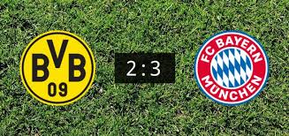 Statistique, scores des matchs, resultats, classement et historique des equipes de foot fc . Fc Bayern Munchen Gewinnt Auswarts 2 3 Gegen Borussia Dortmund Fussball News De