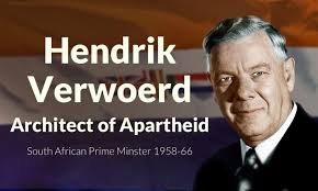 Resultado de imagen de Hendrik Frensch Verwoerd