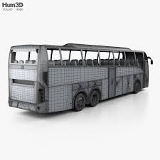3d Model Of Volvo 9900 Bus 2007 In 2020 Volvo Bus 3d Model