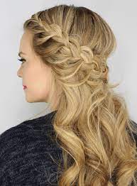 Whether you are heading out for a candlelight dinner or a party, the particular braided hairstyles for long hair will suit every purpose. 36 Curly Prom Hairstyles That Will Make Heads Turn More
