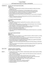 Microservices,.net core at cybercoders enter your email to apply with your existing linkedin profile, or to create a new one. Net Software Developer Resume Samples Velvet Jobs