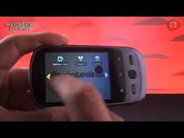 APRESENTAÇÃO ALCATEL OT890 - YouTube