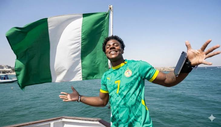 IShowSpeed Lagos Nigeria visit January 2026 heckled by crowds demanding money entitlement mentality documented on livestream