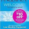 Follow fingerhut on facebook, twitter, and instagram to be the first to know about new products and savings opportunities. 1