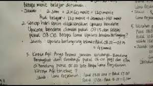 2p + q = 4 adalah a jika umur aya tiga kali lipat dari umur anaknya, maka umur anak tersebut adalah a. Belajar Matematika Evaluasi Diri Kelas 5 Sd Youtube